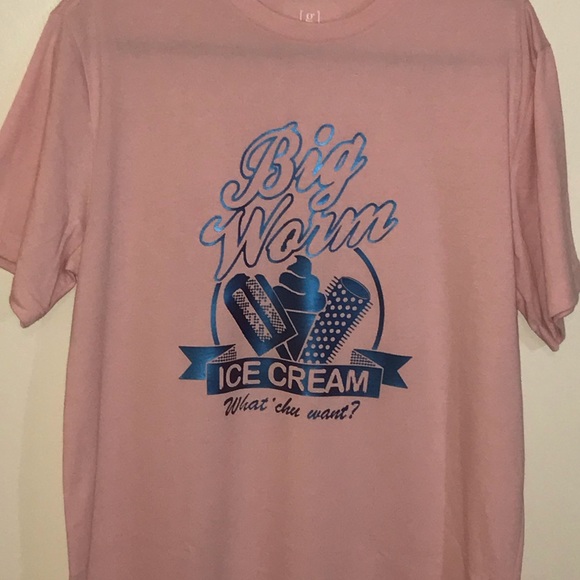 Big Worm Ice Cream Tee - Picture 11 of 16